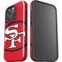 NFL San Francisco 49ers Retro Logo iPhone 16 Pro Impact Case